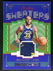 Isaiah Jackson Basketball Cards 2021 Panini Hoops Rookie Sweaters Prices