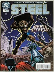 Steel #33 (1996) Comic Books Steel Prices