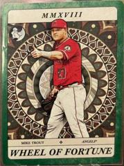 Mike Trout [Green] Baseball Cards 2018 Topps Gypsy Queen Tarot of the Diamond Prices