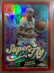 Hannah Hidalgo [Red] #SF-17 Basketball Cards 2023 Topps Chrome McDonald's All American SuperFly Prices