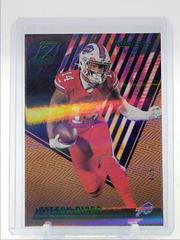 Stefon Diggs [Emerald] #6 Football Cards 2021 Panini Zenith Prices
