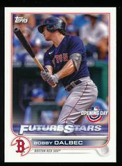 Bobby Dalbec Baseball Cards 2022 Topps Opening Day Prices