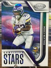 Dalvin Cook Football Cards 2022 Panini Certified Stars Prices