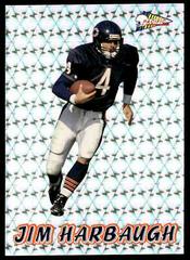 Jim Harbaugh #10 Football Cards 1993 Pacific Prisms Prices