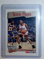 Scottie Pippen Basketball Cards 1991 Hoops Prices