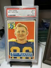 Bill Howton #19 Football Cards 1956 Topps Prices