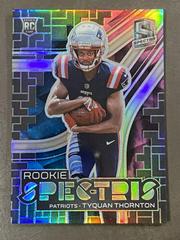 Tyquan Thornton [Nebula] #RSP-TTH Football Cards 2022 Panini Spectra Rookie Spectris Prices