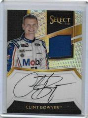 Clint Bowyer #SS-BO Racing Cards 2017 Panini Select Nascar Signature Swatches Prices