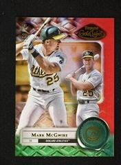 Mark McGwire [Class 1 Red] Baseball Cards 2022 Topps Gold Label Prices