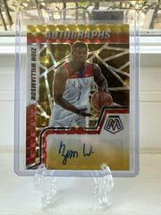Zion Williamson [Choice Red Yellow] #AM-ZWL Basketball Cards 2021 Panini Mosaic Autographs Prices