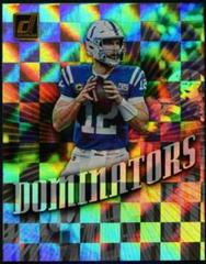 Andrew Luck #DOM 4 Football Cards 2019 Donruss Dominators Prices
