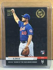 Pete Alonso #MOY-4 Baseball Cards 2019 Topps Now Moment of the Year Prices