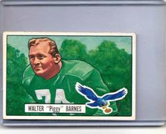 Walter Barnes Football Cards 1951 Bowman Prices