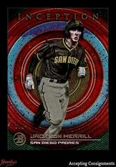 Jackson Merrill [Red Pattern II] #43 Baseball Cards 2022 Bowman Inception Prices