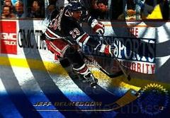 Jeff Beukeboom [Artist's Proof] #112 Hockey Cards 1995 Pinnacle Prices