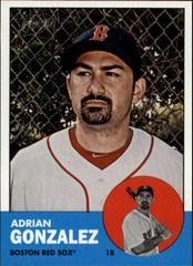 Adrian Gonzalez #285 Baseball Cards 2012 Topps Heritage Prices