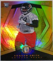 Roquan Smith Football Cards 2018 Panini Gold Standard Prices
