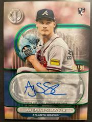AJ Smith-Shawver [Green] Baseball Cards 2024 Topps Tribute Autograph Prices