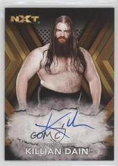 Killian Dain [Bronze] #RA-BD Wrestling Cards 2017 Topps WWE NXT Autographs Prices