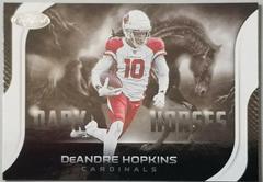 DeAndre Hopkins #DH-12 Football Cards 2021 Panini Certified Dark Horses Prices