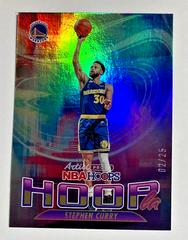 Stephen Curry [Artist Proof] #4 Basketball Cards 2023 Panini Hoops Hoopla Prices