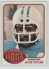 Altie Taylor #79 Football Cards 1976 Topps Prices
