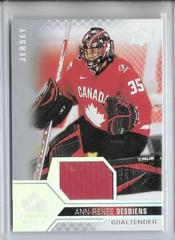 Ann Renee Desbiens [Jersey] Hockey Cards 2022 Upper Deck Team Canada Juniors Prices