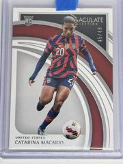 Catarina Macario [Silver] #186 Soccer Cards 2022 Panini Immaculate Collection Prices