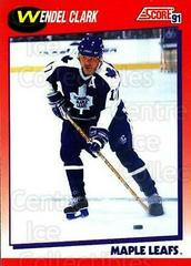 Wendel Clark Hockey Cards 1991 Score Canadian Prices