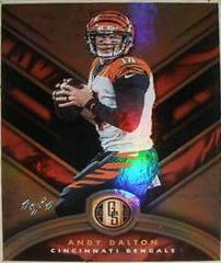 Andy Dalton Football Cards 2019 Panini Gold Standard Prices
