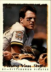Andy Van Slyke #260 Baseball Cards 1995 Topps Prices