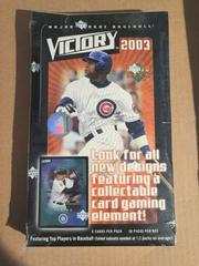 Hobby Box Baseball Cards 2003 Upper Deck Victory Prices