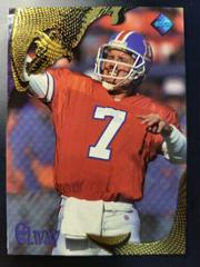John Elway #39 Football Cards 1997 Collector's Edge Excalibur Prices