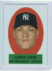 Aaron Judge Baseball Cards 2021 Topps Archives 1963 Peel Off Prices