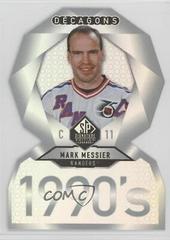 Mark Messier Hockey Cards 2020 SP Signature Edition Legends Decagons Prices