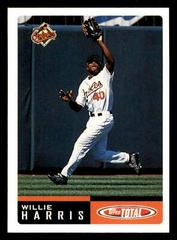Willie Harris #986 Baseball Cards 2002 Topps Total Prices