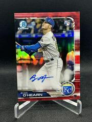 Ryan O'Hearn [Red Refractor] #CRA-ROG Baseball Cards 2019 Bowman Chrome Rookie Autographs Prices