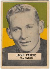 Jackie Parker Football Cards 1959 Wheaties CFL Prices
