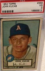 John Kucab Baseball Cards 1952 Topps Prices