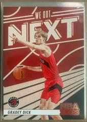 Gradey Dick #19 Basketball Cards 2023 Panini Hoops We Got Next Prices