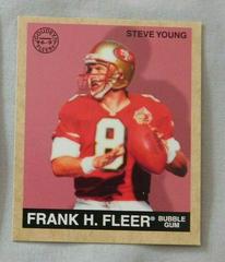 Steve Young #136 Football Cards 1997 Fleer Goudey Prices