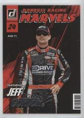 Jeff Gordon #M-JG Racing Cards 2023 Panini Donruss NASCAR Marvels Prices