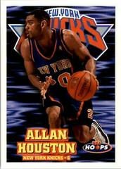 Allan Houston #103 Basketball Cards 1997 Hoops Prices