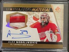 Alex Nedeljkovic [Limited Autograph Material] #39 Hockey Cards 2022 SP Authentic Prices