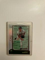 Greg Maddux [Refractor] #16 Baseball Cards 1998 Bowman Chrome International Prices