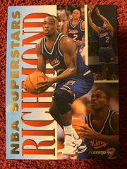 Mitch Richmond #18 Basketball Cards 1993 Fleer NBA Superstars Prices