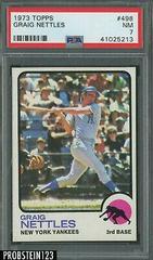 Graig Nettles #498 Baseball Cards 1973 Topps Prices
