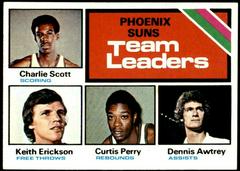Phoenix Suns Team Leaders #130 Basketball Cards 1975 Topps Prices