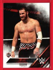 Sami Zayn Wrestling Cards 2016 Topps WWE Then Now Forever Prices
