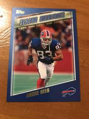 Andre Reed #329 Football Cards 2000 Topps Prices